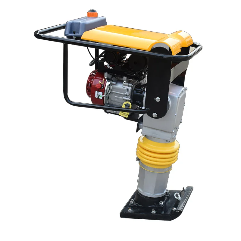 Vibrating Tamping Machine Road Compactor Robin Engine Vibratory Earth Tamping Rammer