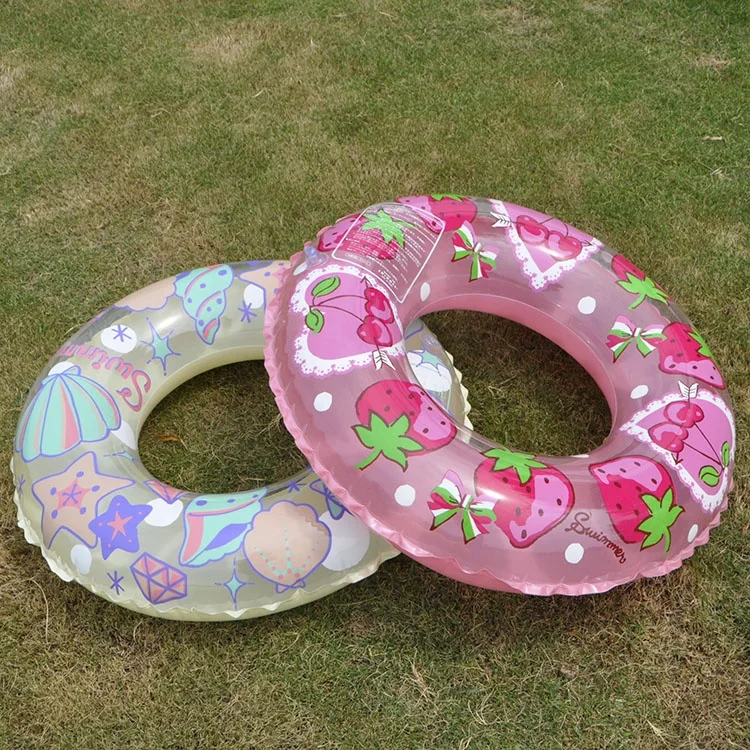 Оптовая продажа 2020 водные игрушки детское Надувное плавательное кольцо плавающий пончик для бассейна