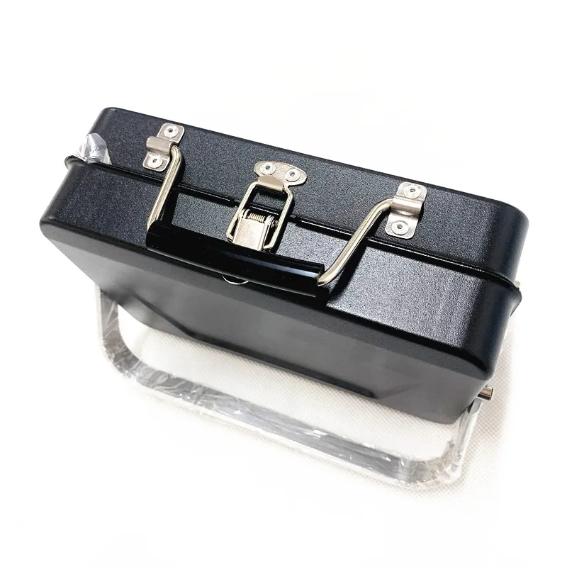 Custom Suitcase Design Outdoor Folding Barbecue Tools Personal Mini Camping Portable BBQ Charcoal Grill