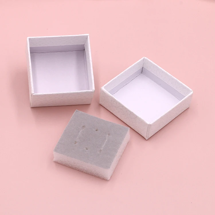 
Custom Paper Necklace Ring Earring Bracelet Jewelry Packaging Box Jewelry Boxes Package 