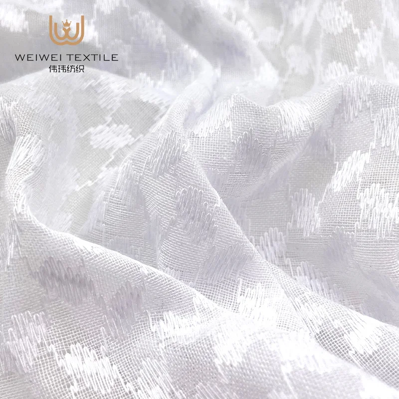 Wholesale Premium Arabic Men Keffiyeh Head Scarf Polyester Shemagh White Yashmagh