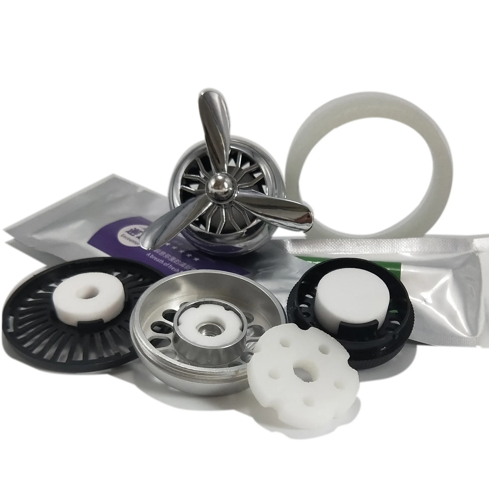 Car Air Conditioning Outlet Aroma Perfume Tablets Filter Sticks Home Aromatherapy Supplementary PE Wicks