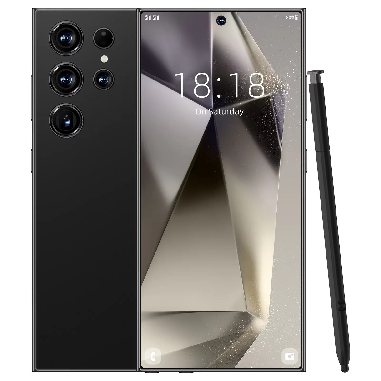 Brand New Original S24 Ultra Smart Phone 6.8 inch 16GB+1TB 4G 5G Smartphones With Stylus 3 Gaming Cell Phone Clone S24 ultra