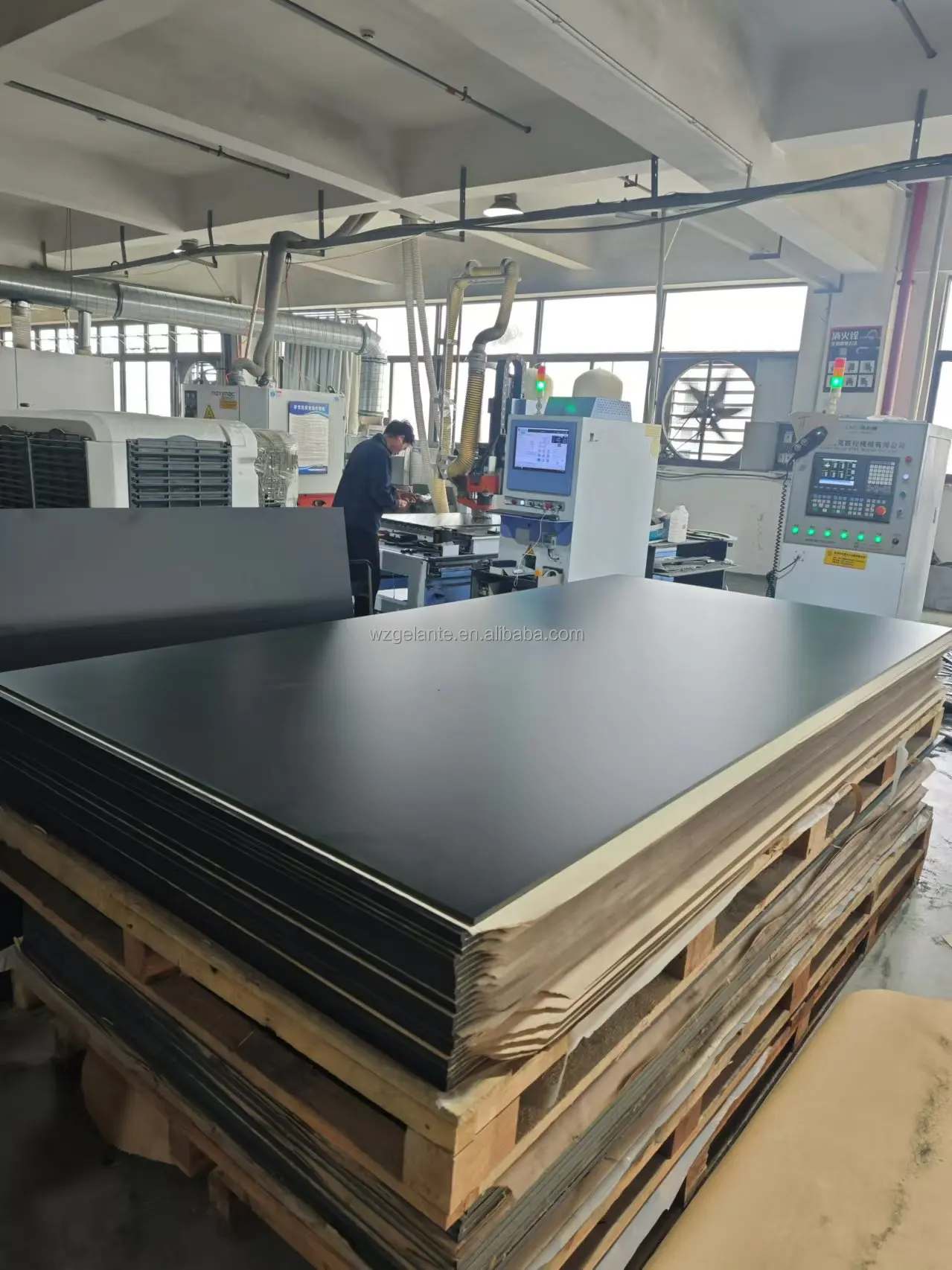 Customized High-pressure decorative laminates Phenolic Resin for Toilet Partition