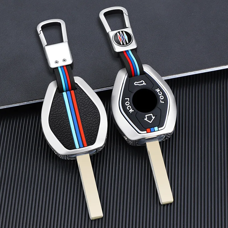 Key Fob Case for BMW Old Models - Compatible with X5, 520, 5 Series, 3 Series, Z3, Z4, E46, 318 - Cross-Border Hot Sale