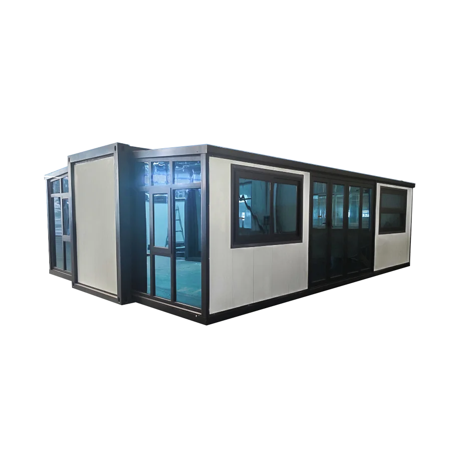 Temporary Container 2 Bedroom Detachable House Prefabricated House Hotel Container House