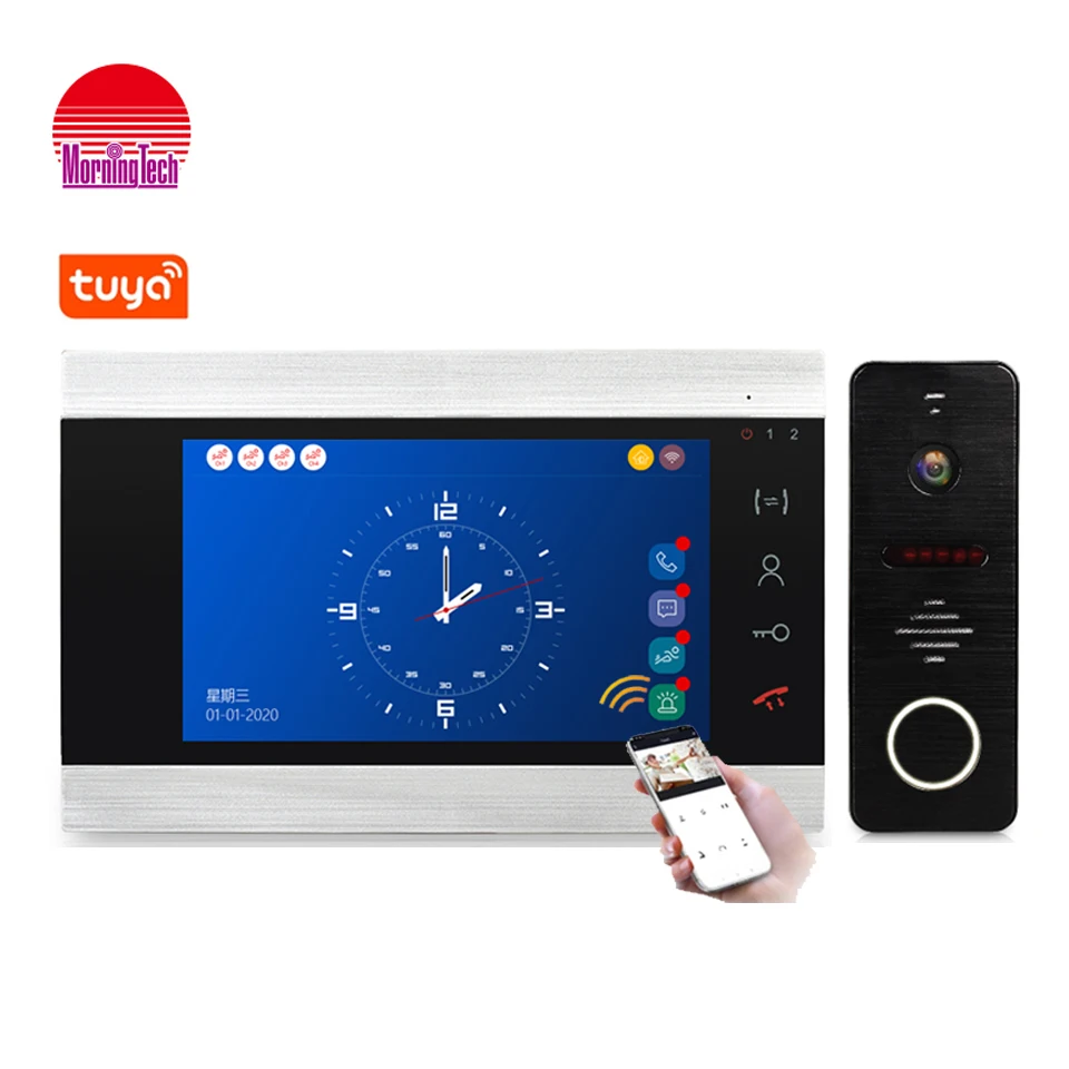 Smart Homemade Wireless Video Doorbell Phone Intercom Wireless Door Bell