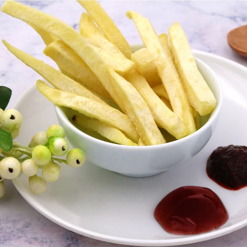 
Hot Sell IQF Frozen French Fries Frozen Potato Fresh from CN;HEB Superior 25 Kg Long Natural Delicious Organic Cultivation 