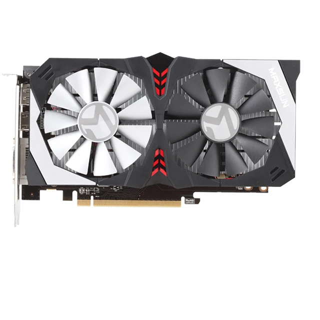 MAXSUN RX560D Terminator 4G high-end gaming graphics card graphics card 4g stand alone desktop