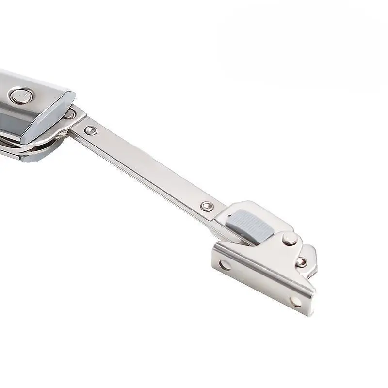 Factory Wholesale Hardware Accessory Flap Stay Fittings Heavy Duty File Cabinet Shelf Supports Strut Cabinet Shelf Supports