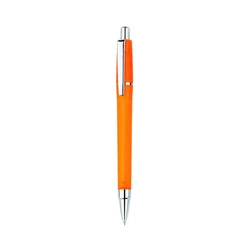 Promotional Frosty School Ball Pen, Plastic Ballpoint Pen for Office