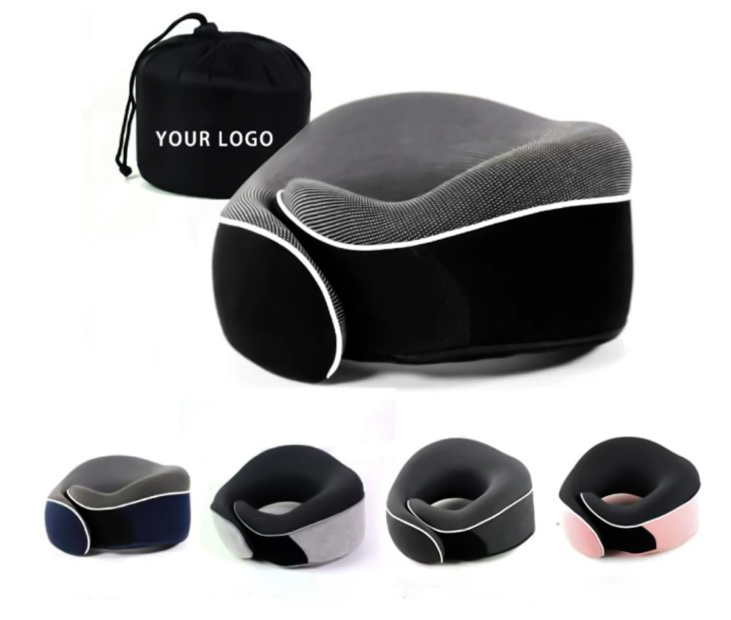 travel pillow for airplane travel neck pillow memory foam soft travel neck pillow orthopedic cervical relief