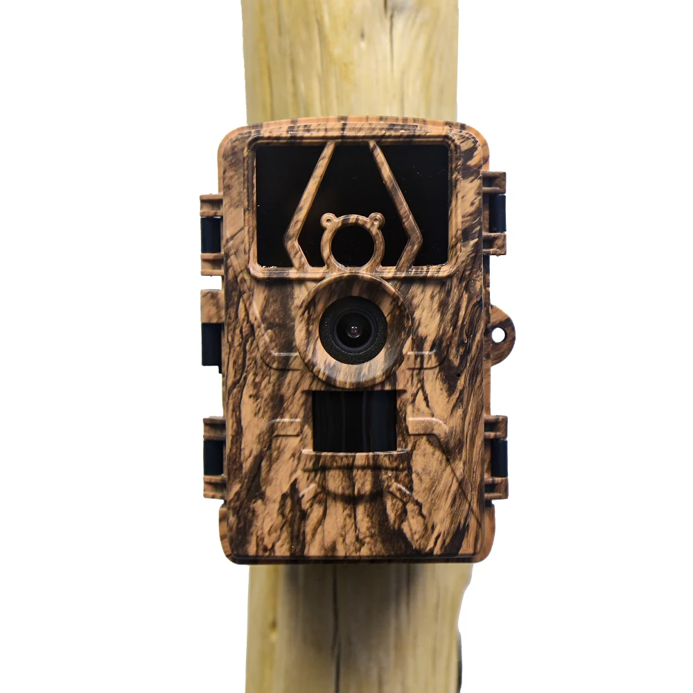 60MP 8K Resolution Trail Camera PR801W Waterproof IP66 Support App WiFi Night Vision for Outdoor Animal Hunting
