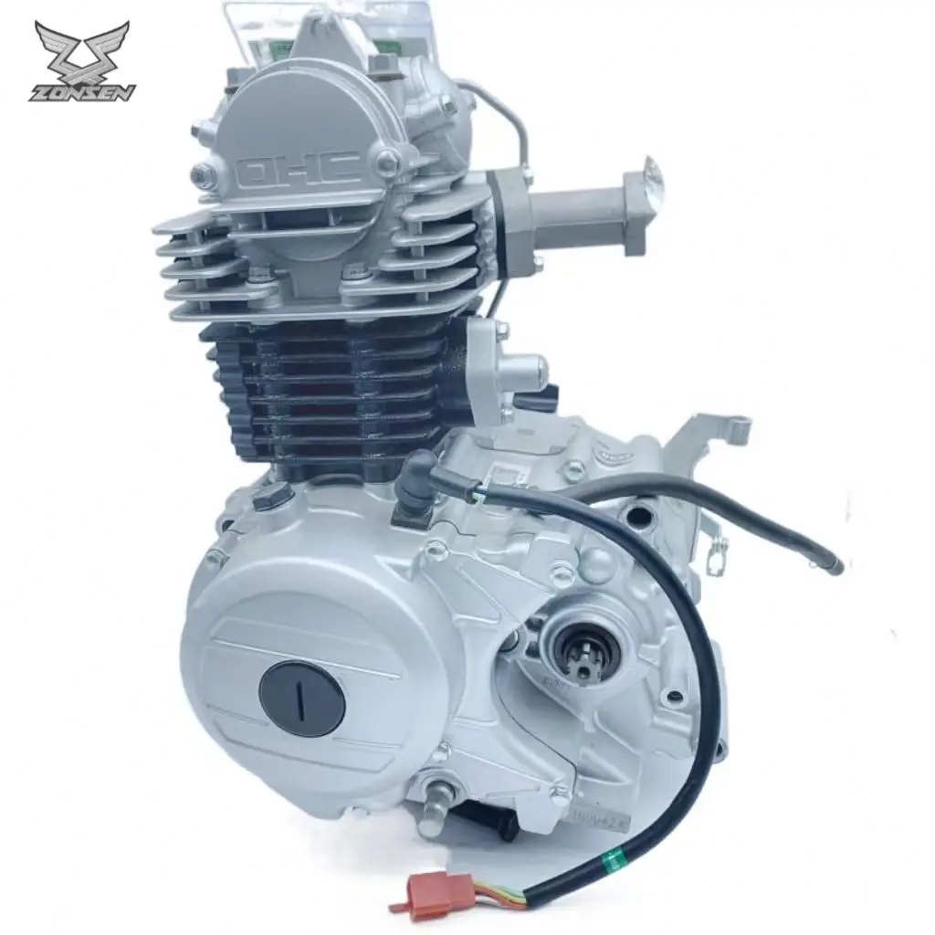 OEM motorcycle Zongshen for India BAJAJ BJ100 BM 100 BOXER 100 CT100 Platina 100 2 stroke engine motorcycle engine assembly