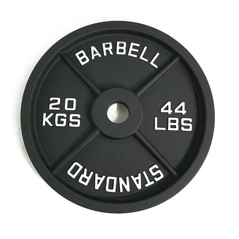 Wholesale Gym Equipment Weightlifting 5 10 15 20 25 KG Rubber Colored Bumper Weight Plate