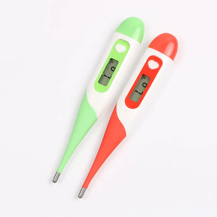 Welcome Cheap Price Oral Underarm Armpit Rectal Test Baby Child Kid Adult Fever Clinical Basal Digital Thermometer