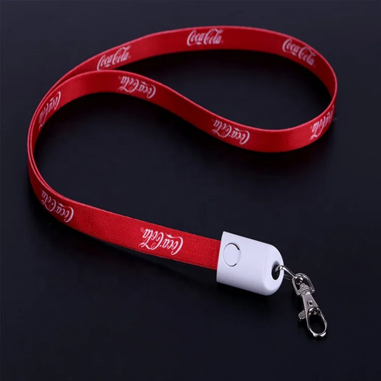 
New Product ideas 2021 Wholesale Custom Printed Multi Data Line Charging Lanyard USB Data Mobile Charging Printer Cable 