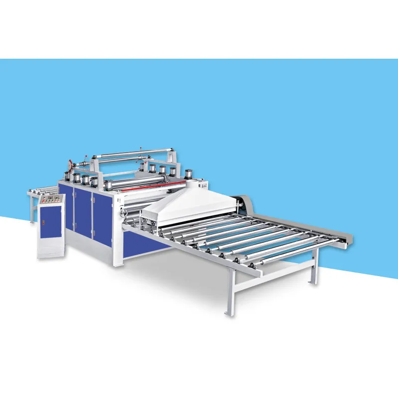Automatic Pvc Film/ Laminating Machine Woodworking Machine Veneer production line