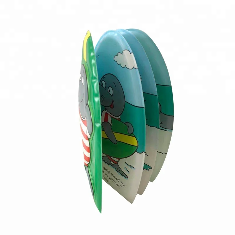 Soft Book baby Fisher price toys waterproof children book with CMYK printing