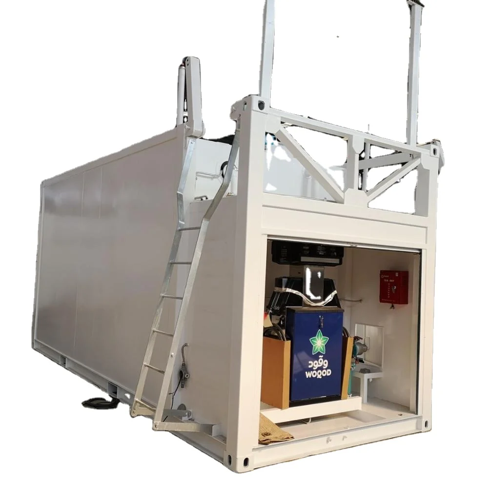 20ft and 40ft self bunded diesel tank with good price