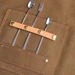 Хлопковый черный фартук шеф-повара с полотенцем, тканевый фартук с пользовательским принтом, Кухонный Фартук для женщин