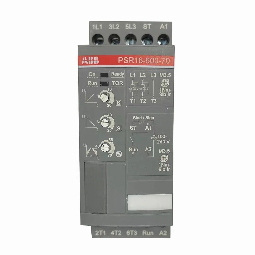 ABB PSR устройств плавного пуска 11KW PSR25-600-70 идентификатор продукта 1SFC132012C0201 module1.5KW-55KW