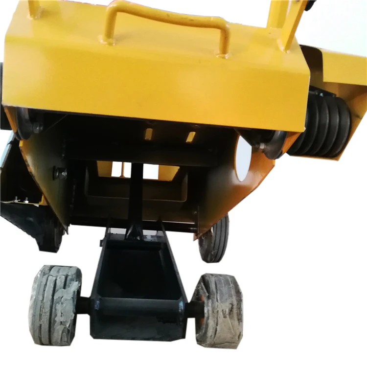 push type asphalt concrete road  cutting machine cutter small