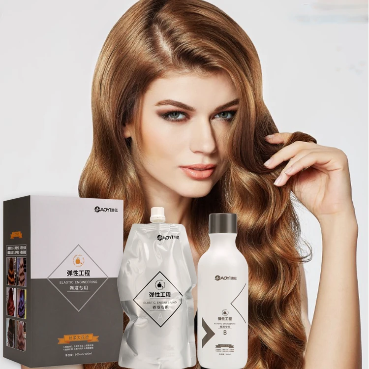 OEM Wholesale price hair perm lotion hair wave curling cream