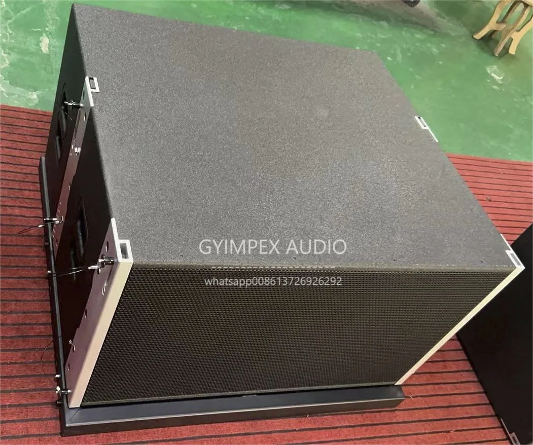 GYIMPEX Factory Professional Dj Equipment V218S SubWoofer dual 18inch 1600W Powerfull Bass Subwoofer Speaker Passive Subwoofer