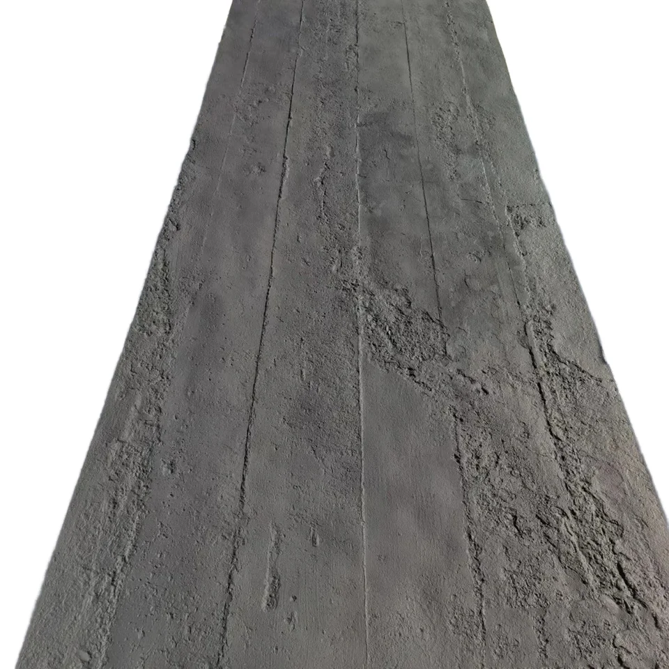Building exterior flexible stone Concrete Board Stone Black cement look Veneer Clay material wall tile resistance MCM soft