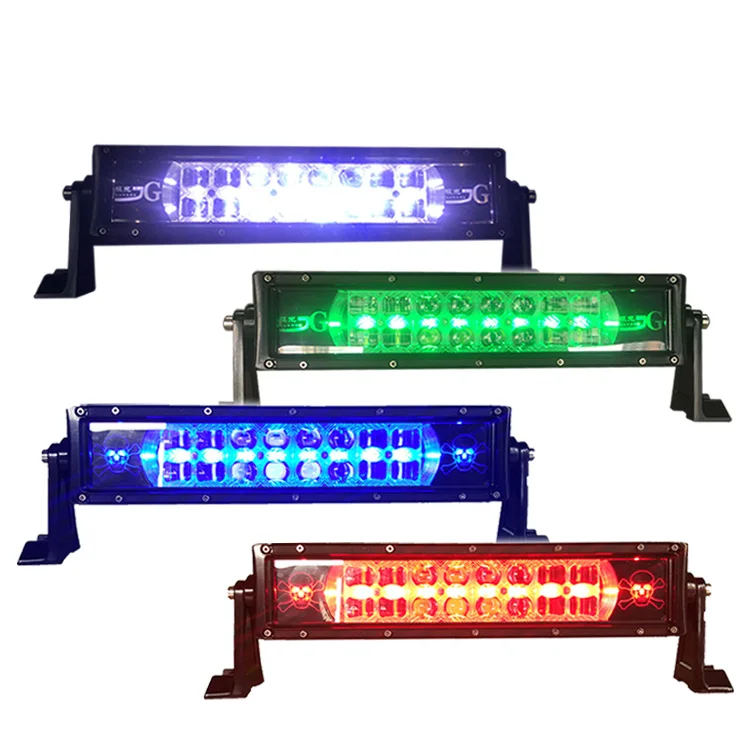  13 5 дюймовый 120 Вт RGB светодиодный светильник с логотипом многоцветный для