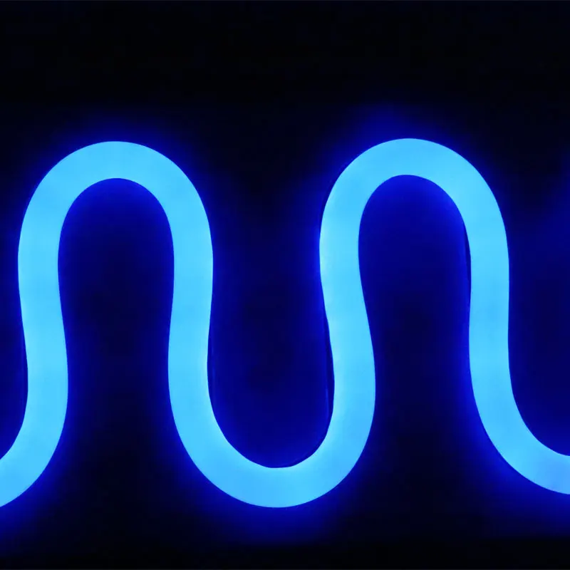 240V Led Neon Rope Lights With White Jacket For Indoor And Outdoor Decoration And Make Flexible Neon Signs