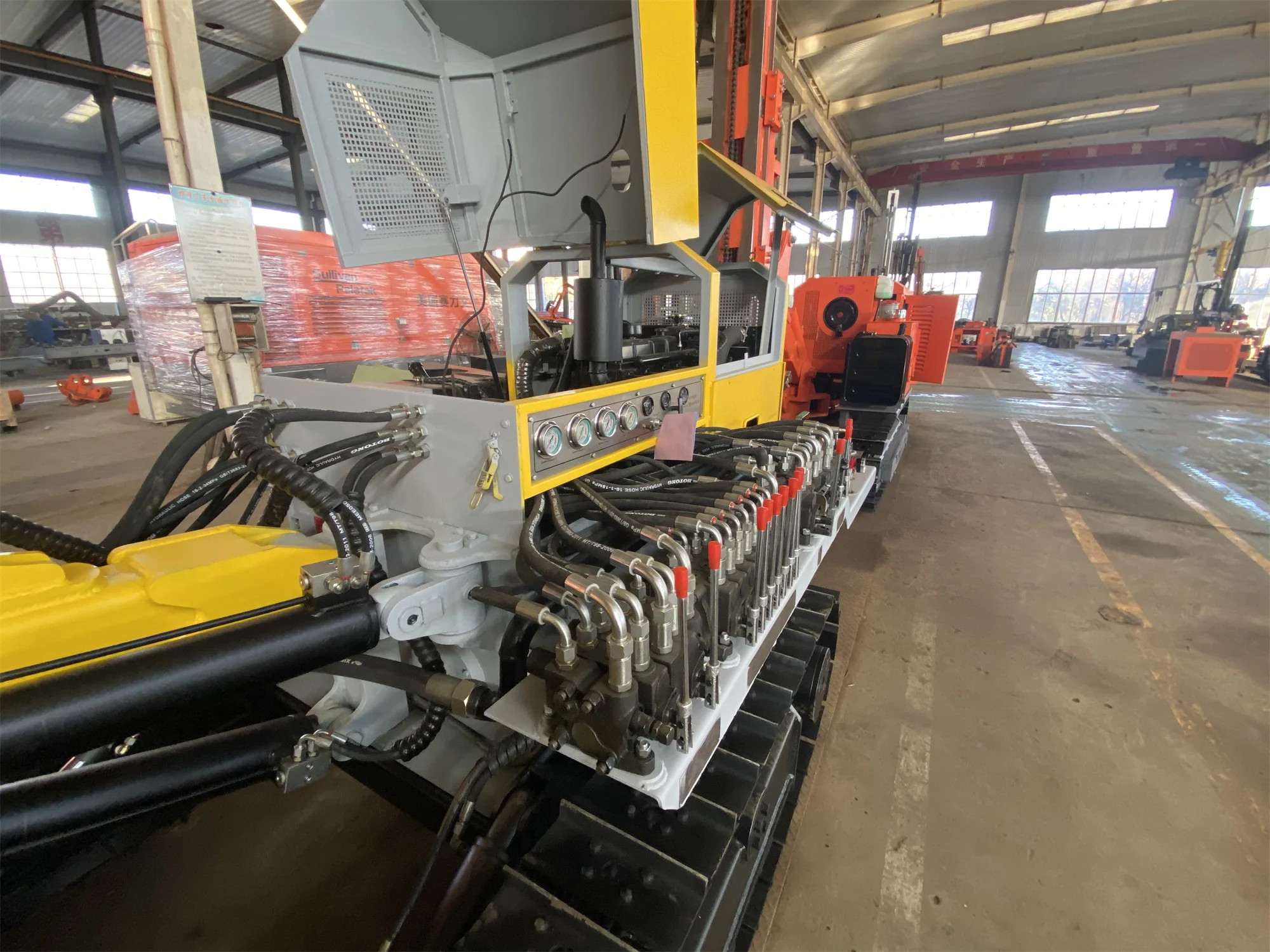 G140YF underground tunnel jumbo drill Hydraulic Diamond Core Drill machine