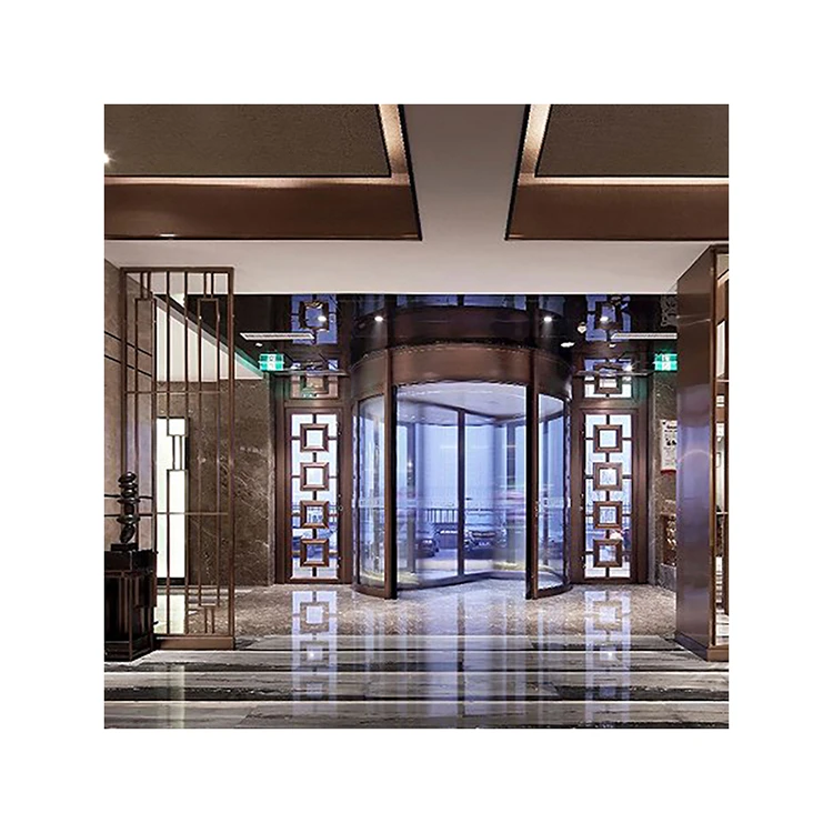 In house designs Foshan custom decorative gold metal folding screen room divider portable partition wall