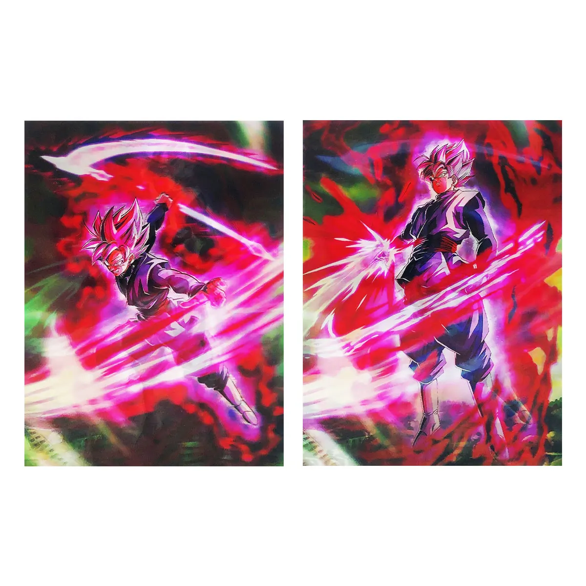 Custom High Quality 3D Poster Support Custom Degine and Color Lenticular Flip Picture