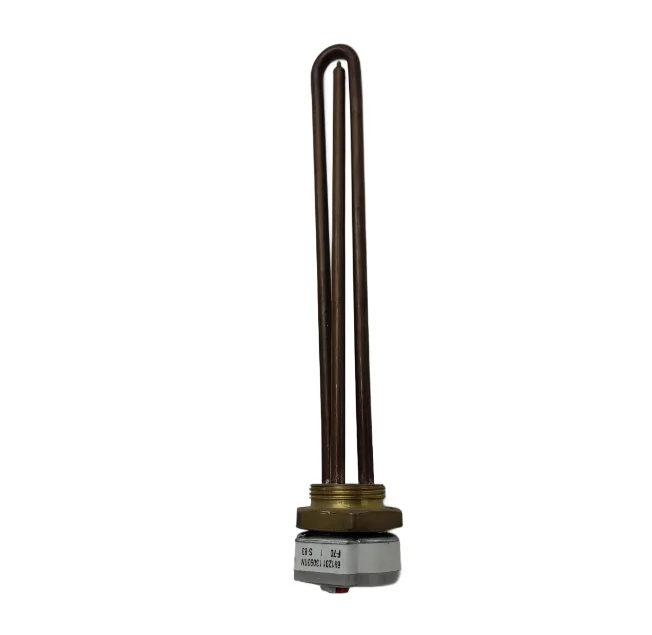 12v 24v 48v 220v 380v Stainless Steel Induction Rod Tubular Heater Instant Immersion Water Heater with Thermostat