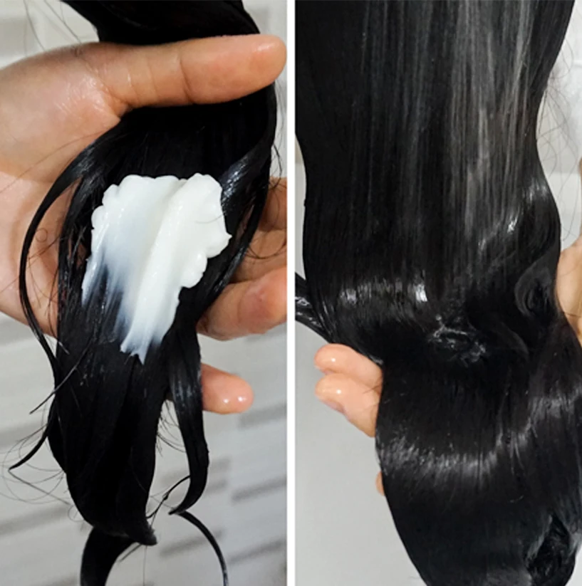 Leave In Conditioner Private Logo OEM ODM Hair Treatment After Shampoo Hair Conditioner For Hair