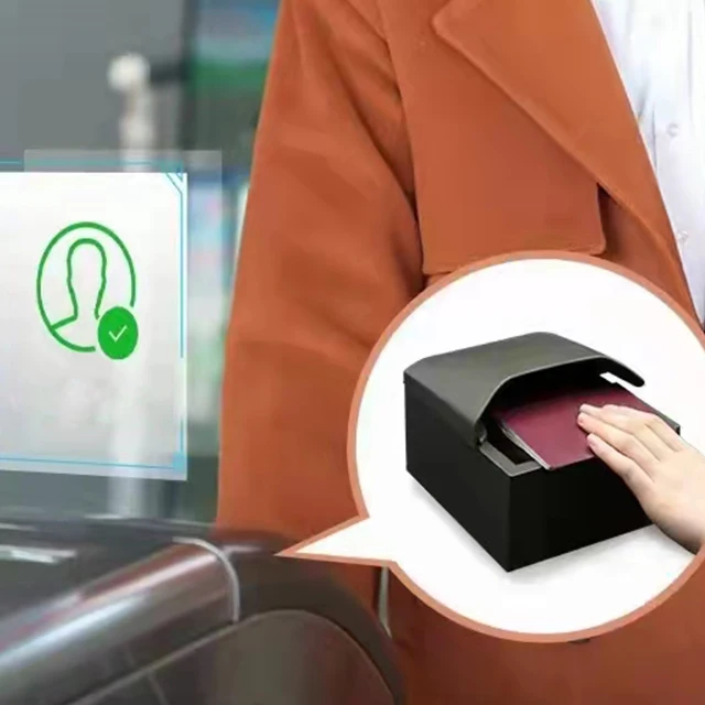 embedded passport reader for Self Service in Airport use driver license Reader