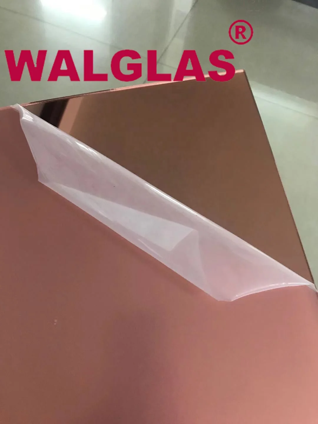 Newest Promotional hot style waterproof silver acrylic mirror sheet