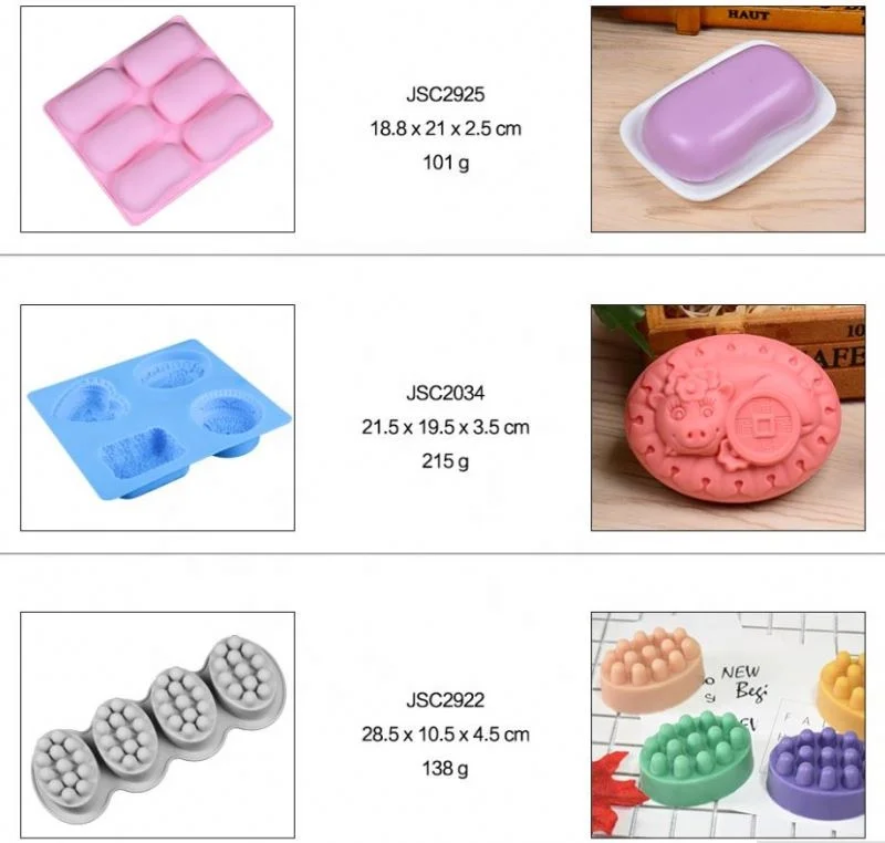 Силиконовая форма для мыла различной формы по заводской цене