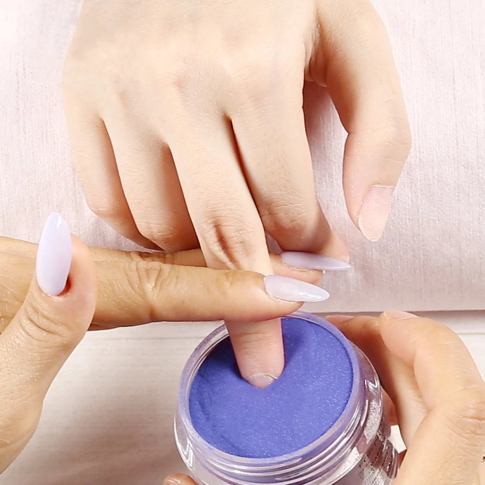 Factory Wholesale 3 in 1 Acrylic Dipping Powder for dipping powder nails system