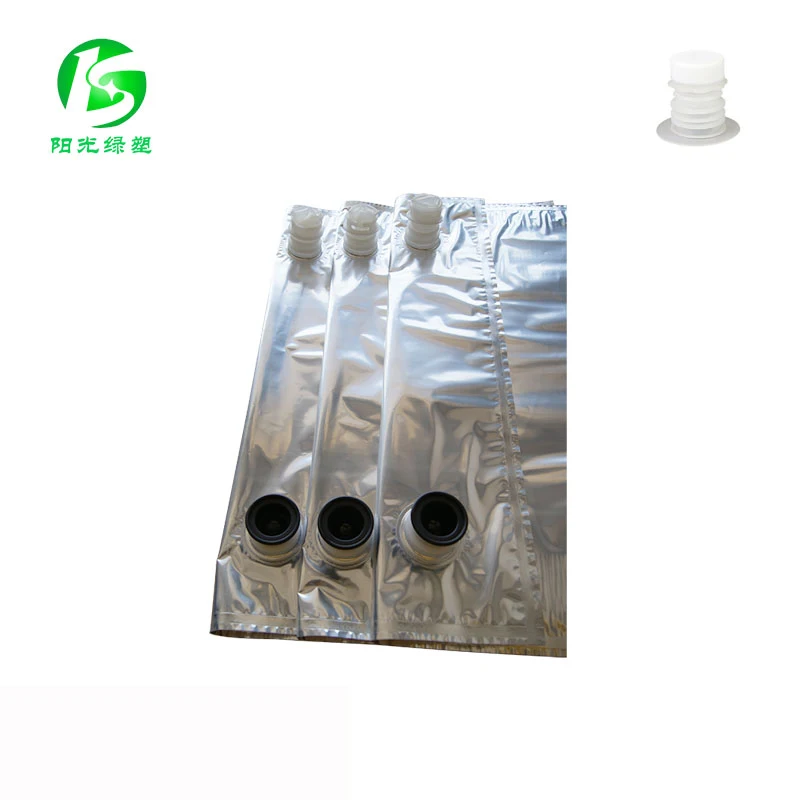 10l bag in box double spout for milk and aseptic valve