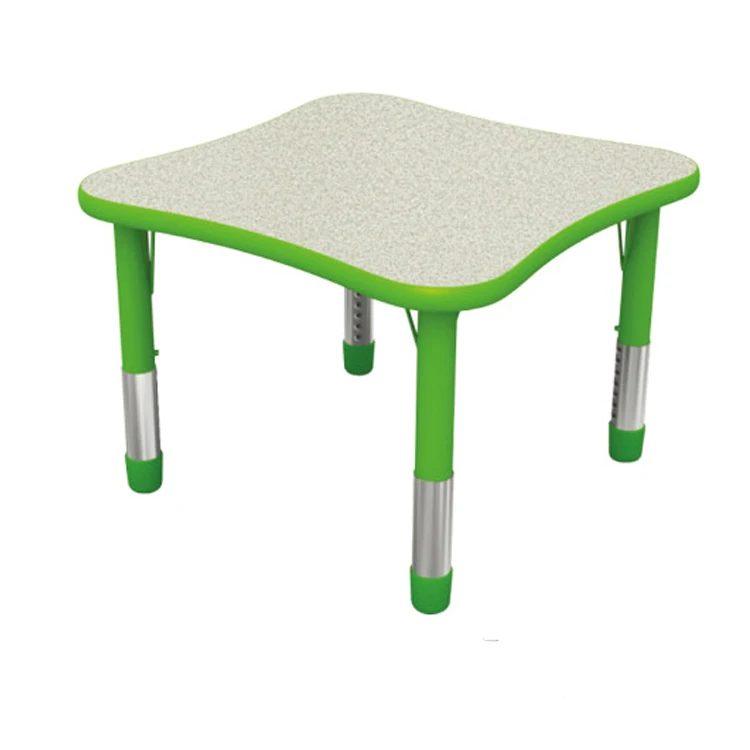 Good Quality 03 Plastic Activity Chair Furniture Set Infant Kids Table And Chairs For Preschool Program Adjustable