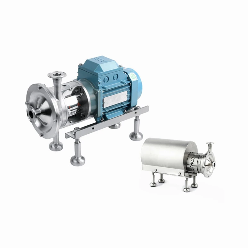 DONJOY food grade centrifugal pump stainless steel electric centrifugal pump hygienic centrifugal water pump for beverage