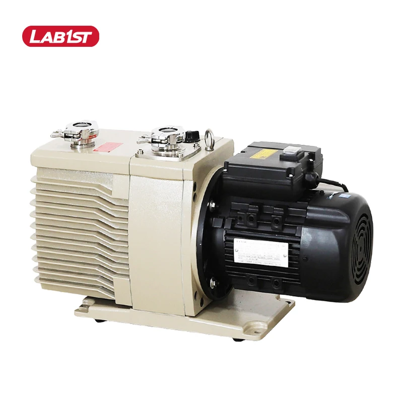 Free Shipping US Delivery 6L/s Rotary Vane Oil Vacuum Pump with Dual Stage