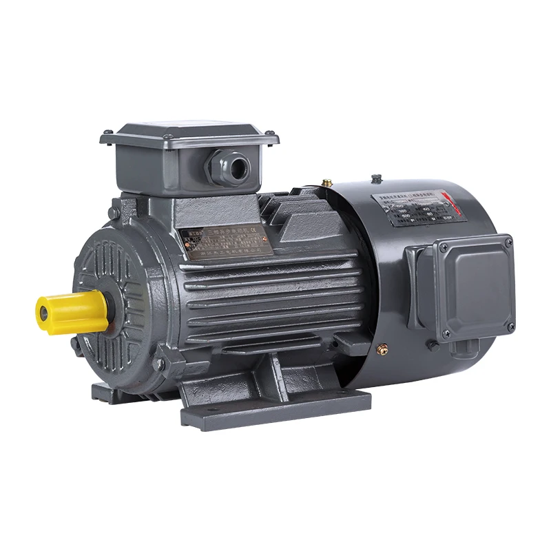 High efficiency Cast iron 100% copper wire Three-phase asynchronous motor AC variable frequency motor for wholesale