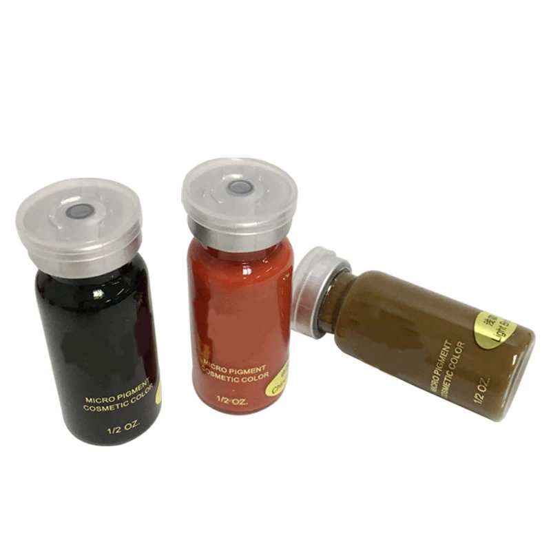 BL 26 Colors Optional Eyebrow Tattoo Ink Pigment for Permanent Makeup Microblading