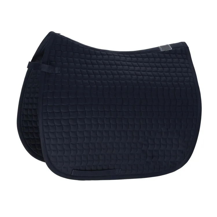China Saddle Pad Manufacturer Wholesale Fashion Flower Printed English Horse Riding Saddle Pads