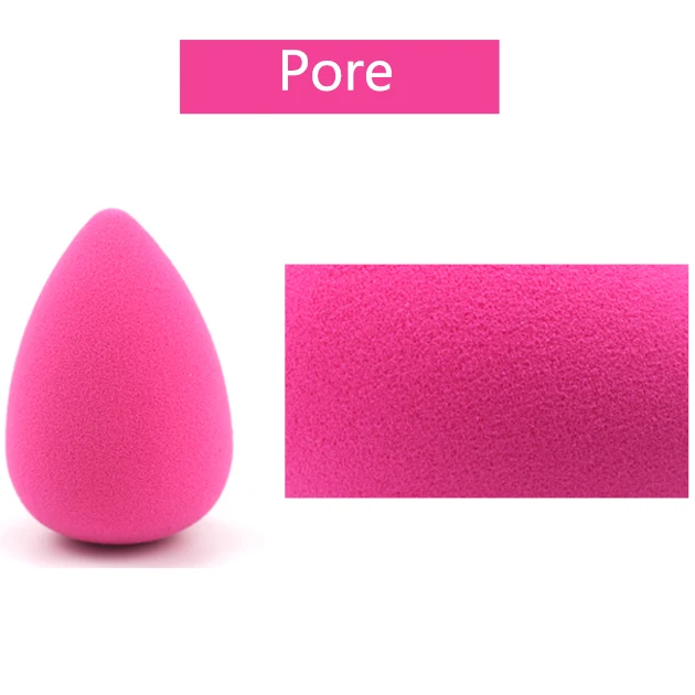 
Lowest Price Promotion Make Up Sponge Foundation Blending Cosmetic Puff Rose Pink Super Soft Beauty Makeup Sponge Blender 