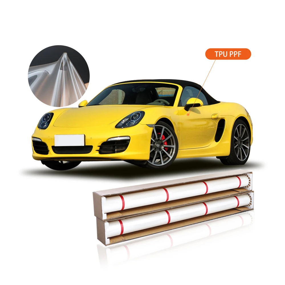 Высокое качество 1 52x15 м PPF TPU автомобильная пленка для украшения кузова автомобиля Наклейка защитная